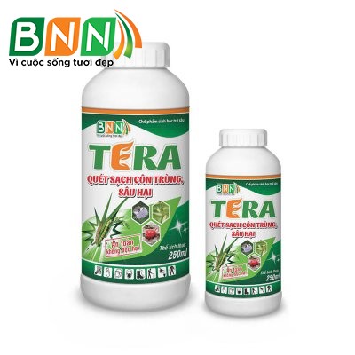 Chế phẩm sinh học trừ sâu TERA quét sạch côn trùng, sâu hại