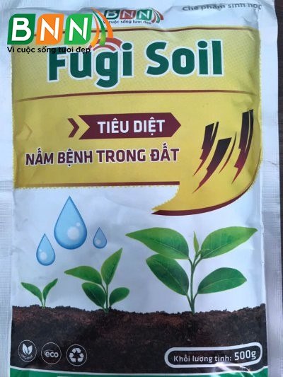 Chế phẩm sinh học Fugi soil tiêu diệt nấm bệnh trong đất