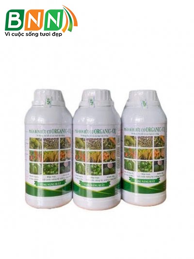 Sản phẩm phân bón lá CQ dành cho cây lúa, khoai, ngô...