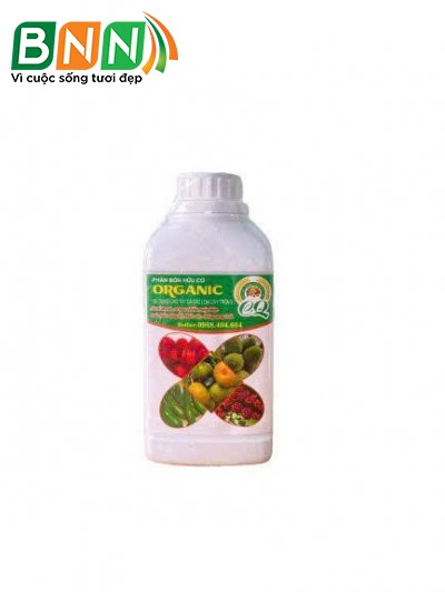 Phân bón hữu cơ Organic RQ