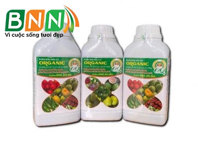 Sản phẩm phân bón lá CQ dành cho cây ăn quả